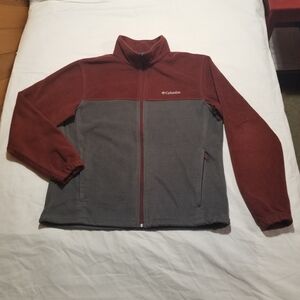 Men's Columbia Polar Fleece Full Zip